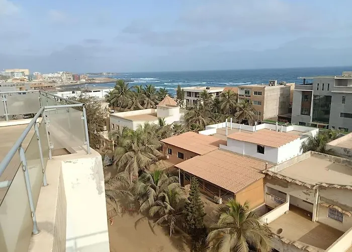 Appartement Yoff Virage Vue Panoramique Sur Mer